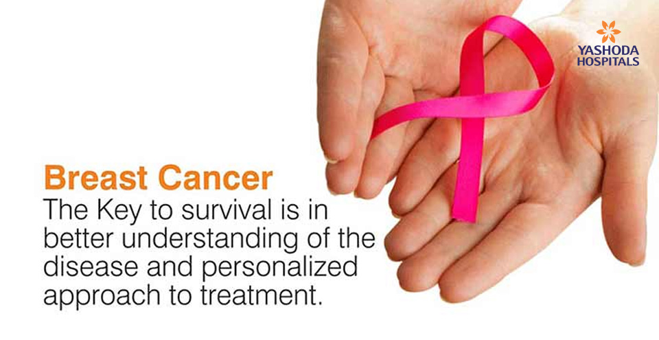 Breast Cancer: Being aware is the key to survival