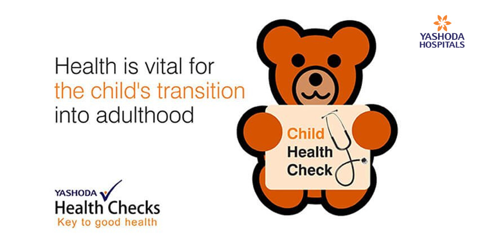 Yashoda Hospitals Child Health Check-up