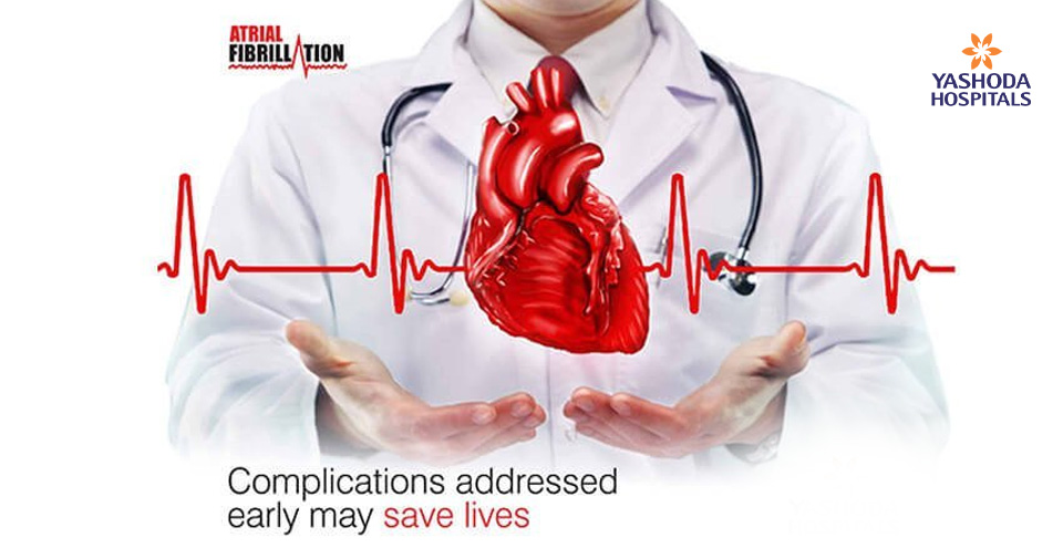 Atrial Fibrillation: Complications addressed early may save lives