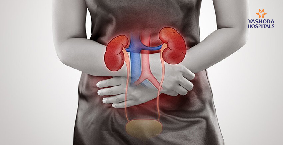 Acute kidney failure – loss of kidney’s filtering ability