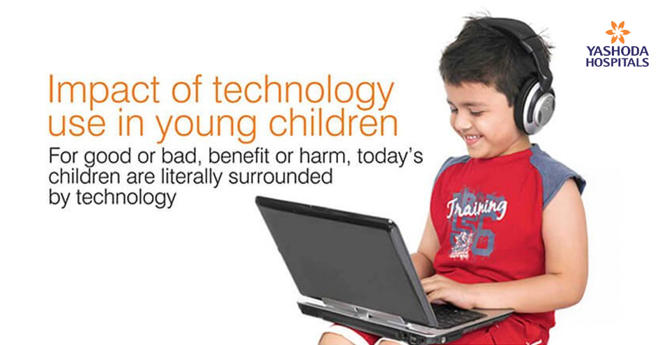 Impact of technology use in young children