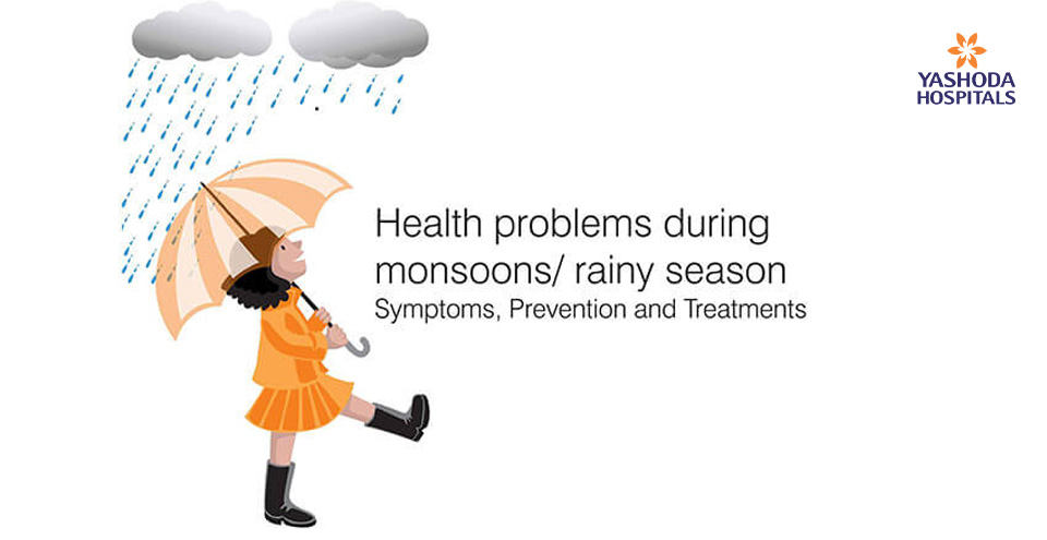 Monsoon Health Problems