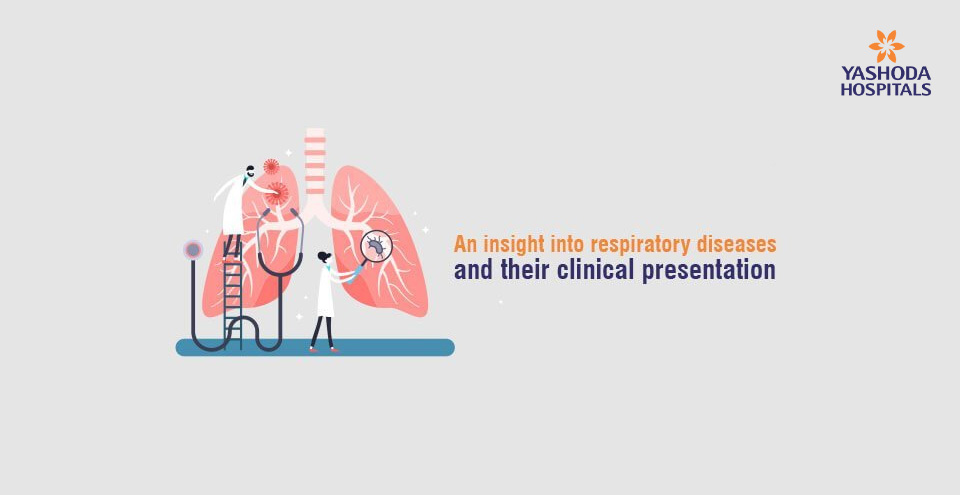 An insight into respiratory diseases and their clinical presentation