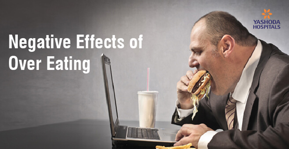 Negative Effects of Over Eating