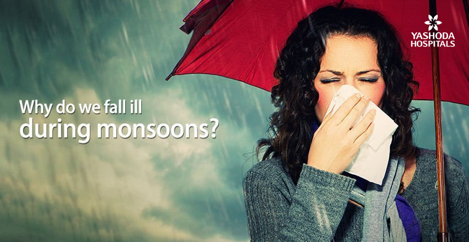 Why do we fall ill during rainy season? And how to prevent them?