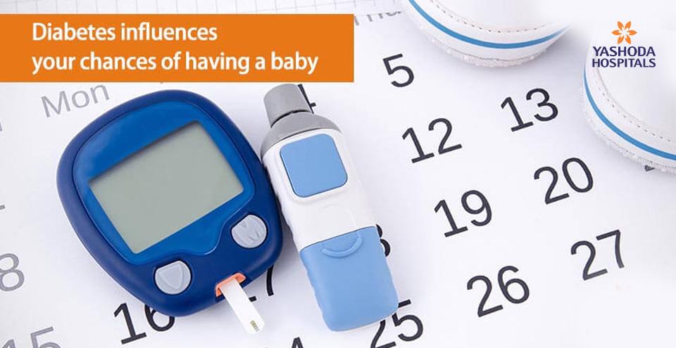 Can diabetes make it hard to have a baby?