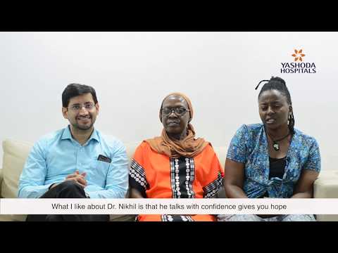 Patient Testimonial for Breast Cancer Surgery, Chemotherapy by Mrs. Mugisha Beatrice from Uganda