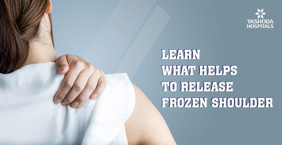 Frozen Shoulder – What is it and how can it be released?