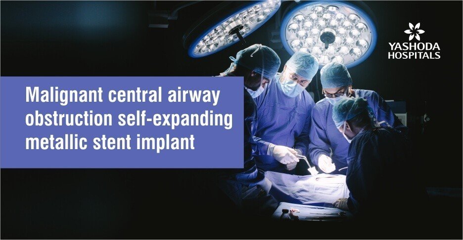 Malignant central airway obstruction