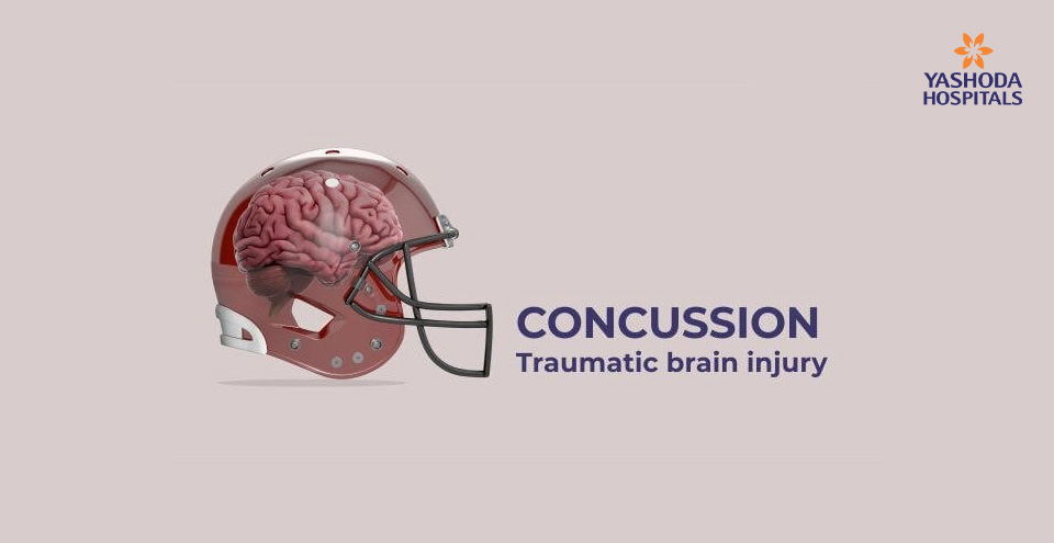 Concussion, a traumatic brain injury