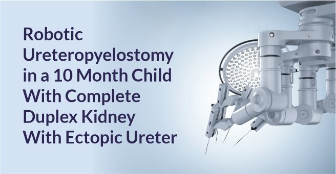 Robotic Ureteropyelostomy