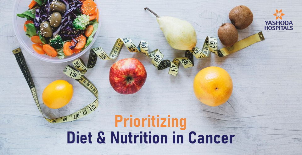 Prioritizing Diet & Nutrition in Cancer