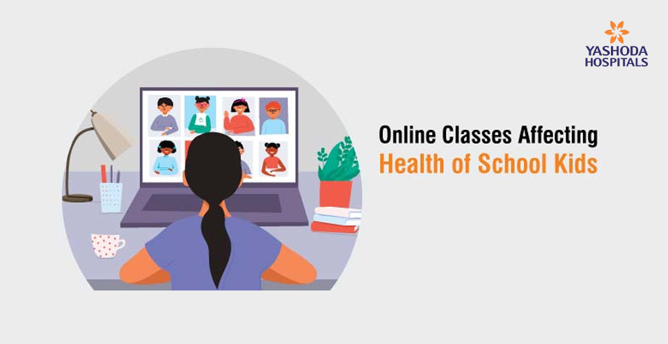 Online Classes Affecting Health of School Kids