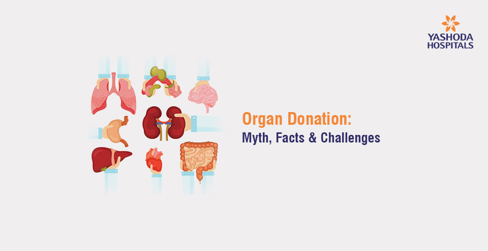 Organ Donation: Myth, Facts & Challenges