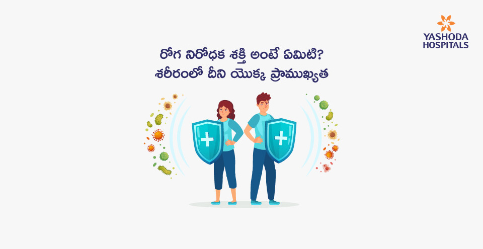 రోగనిరోధక శక్తి అంటే ఏమిటి? శరీరంలో దీని యొక్క ప్రాముఖ్యత