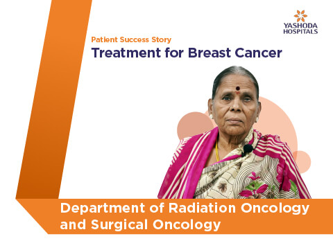 Mrs. B. Manemma - Treatment for Breast Cancer