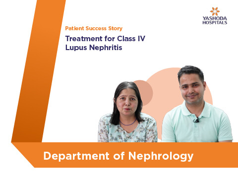 Treatment for Class IV Lupus Nephritis