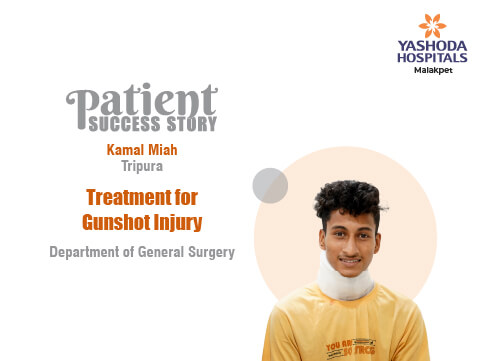 Treatment for Gunshot Injury