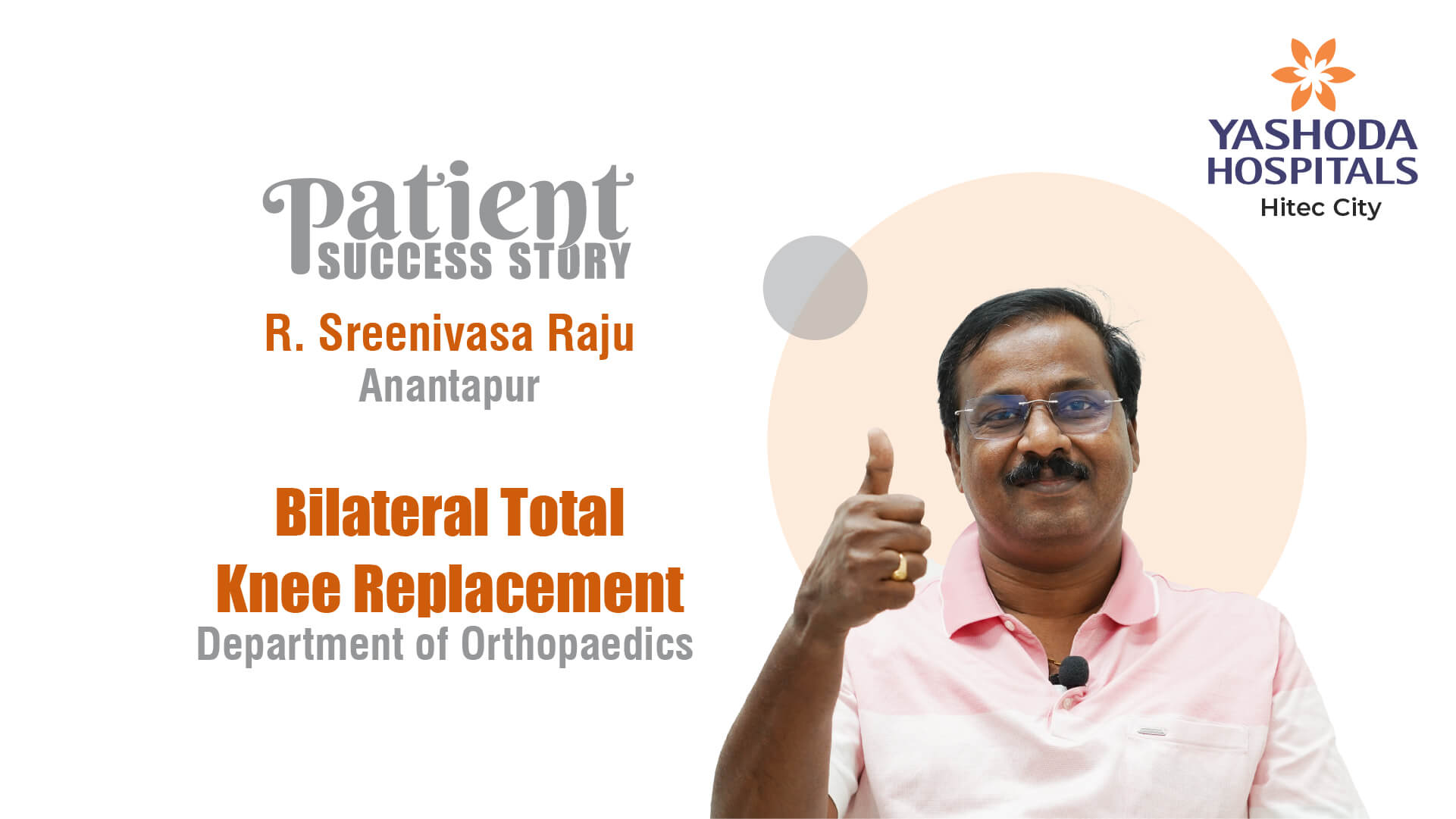 Bilateral Total Knee Replacement Surgery